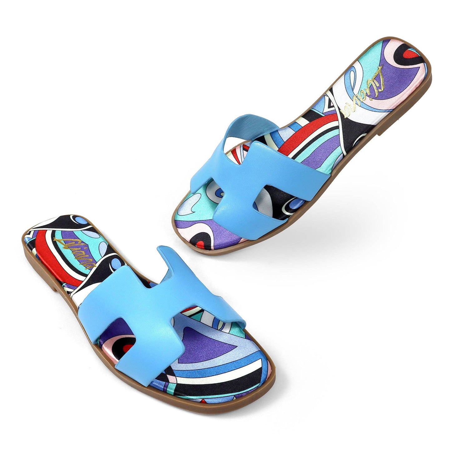 Angela Sandal - Blue