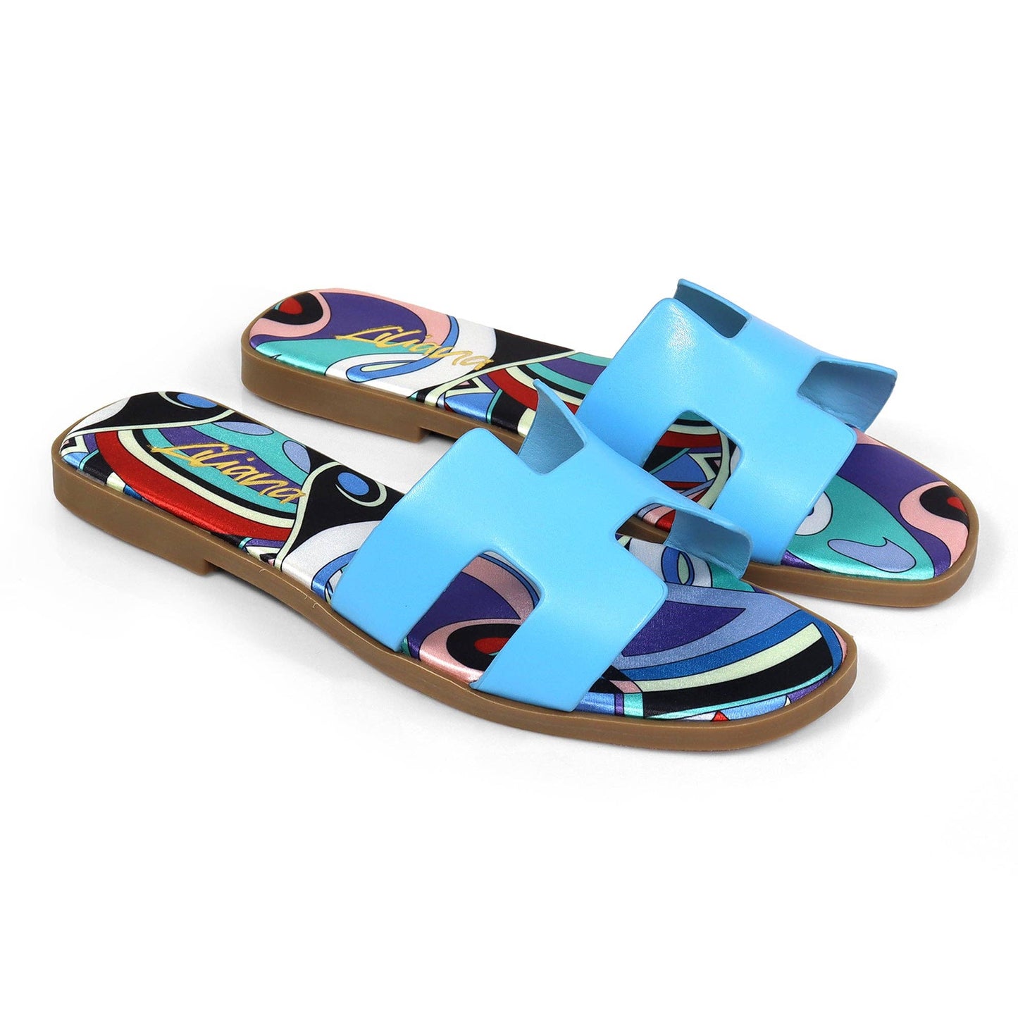Angela Sandal - Blue