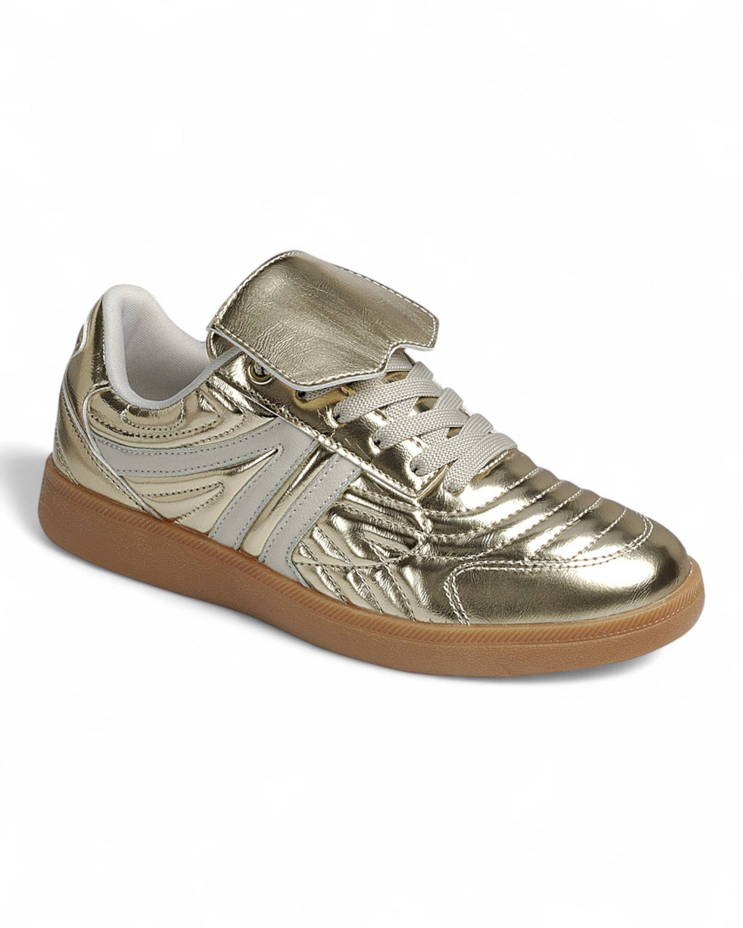 Cooper Sneaker - Metallic Gold