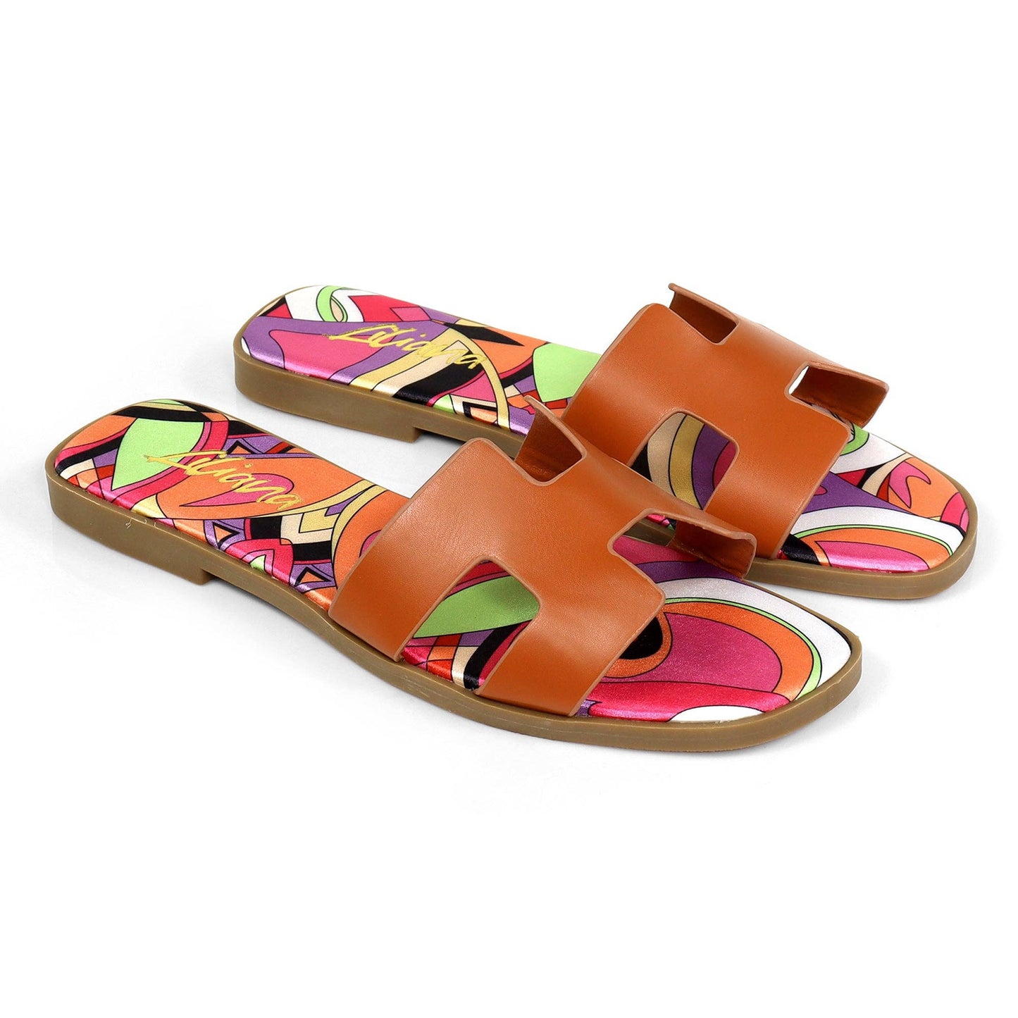 Angela Sandal - Tan