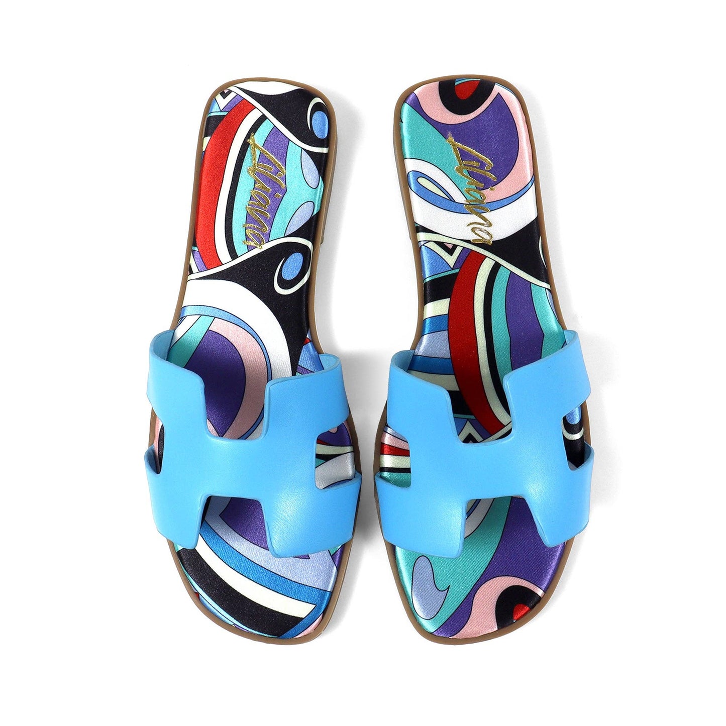 Angela Sandal - Blue