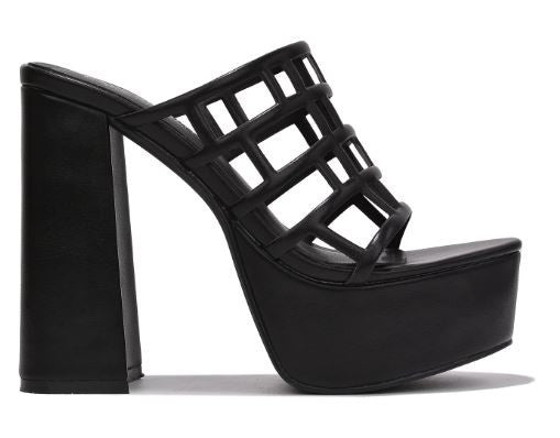 Griselda Platforms - Black