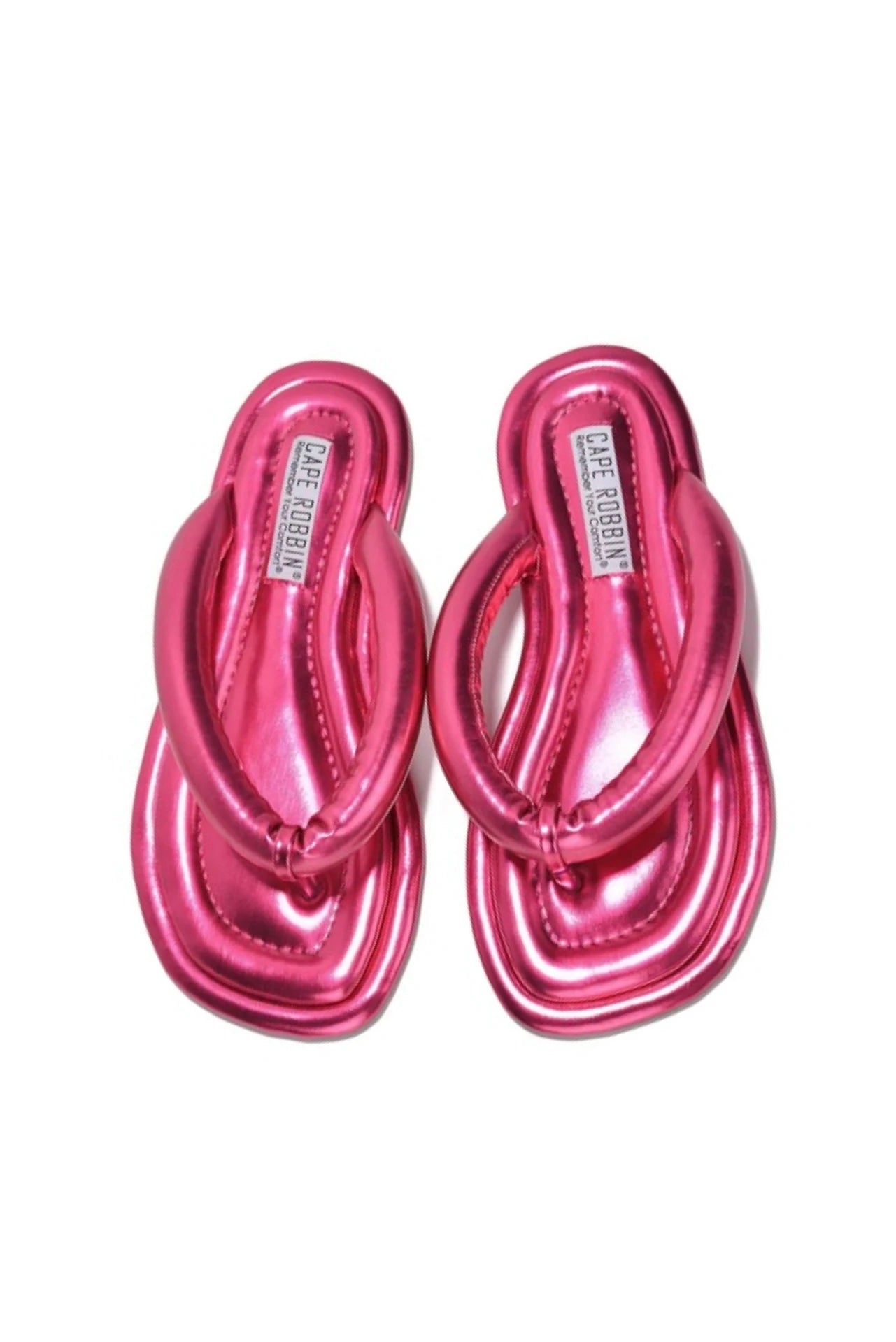Cree Pool Sandals - Metallic Pink