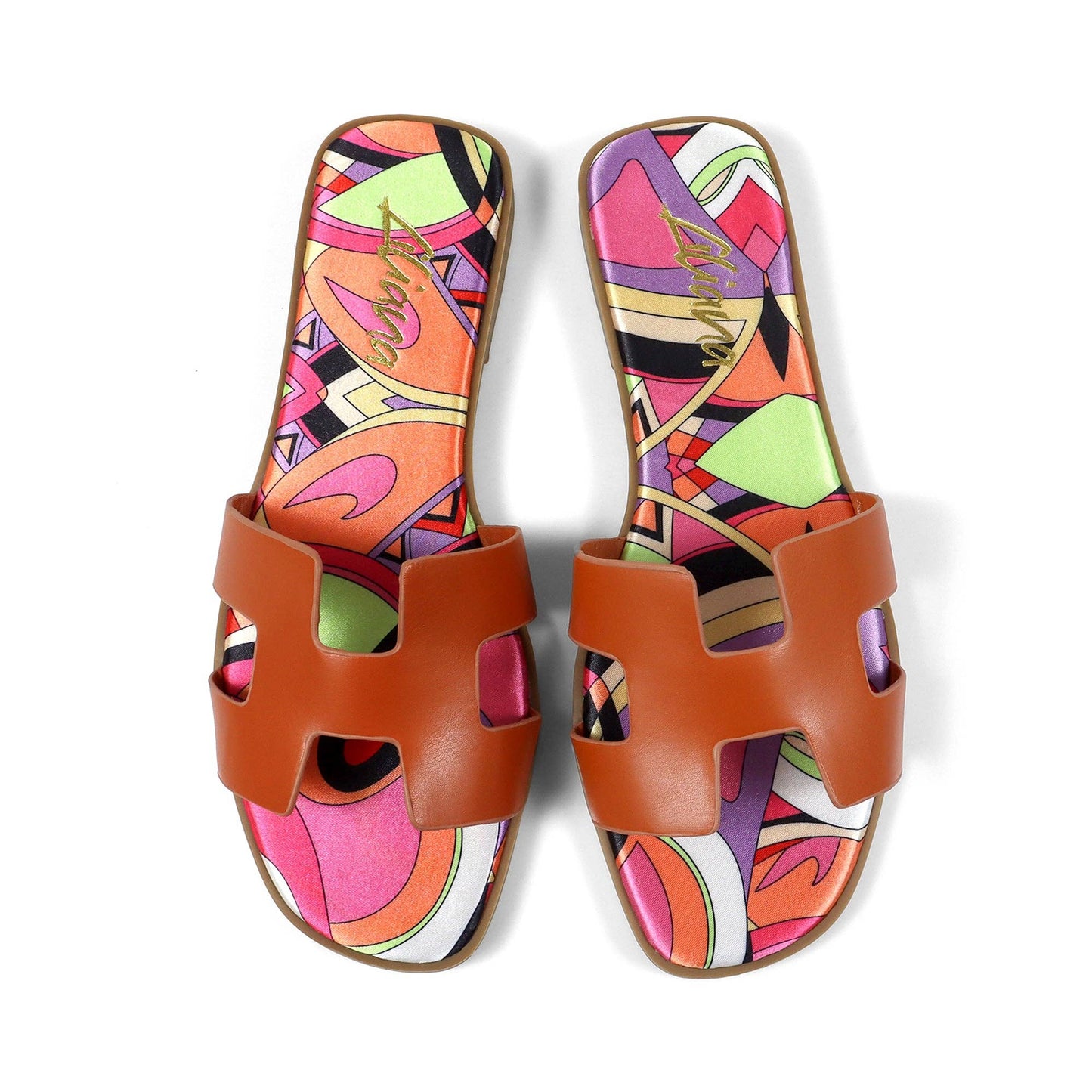 Angela Sandal - Tan