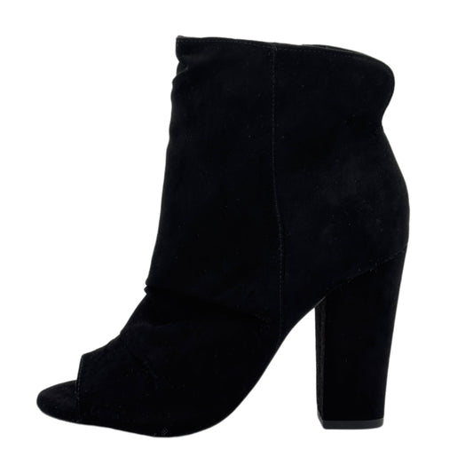 April Bootie - Black