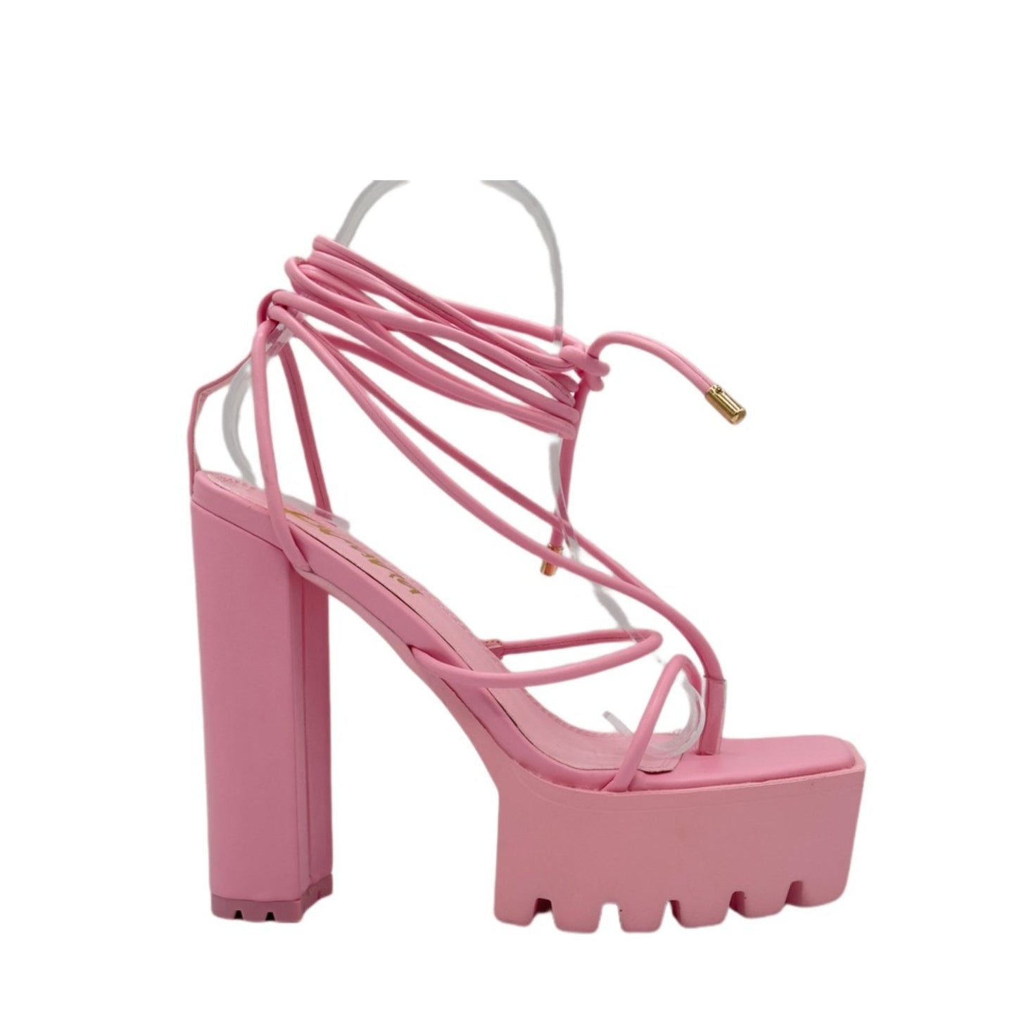 Nikol Platforms - Pink