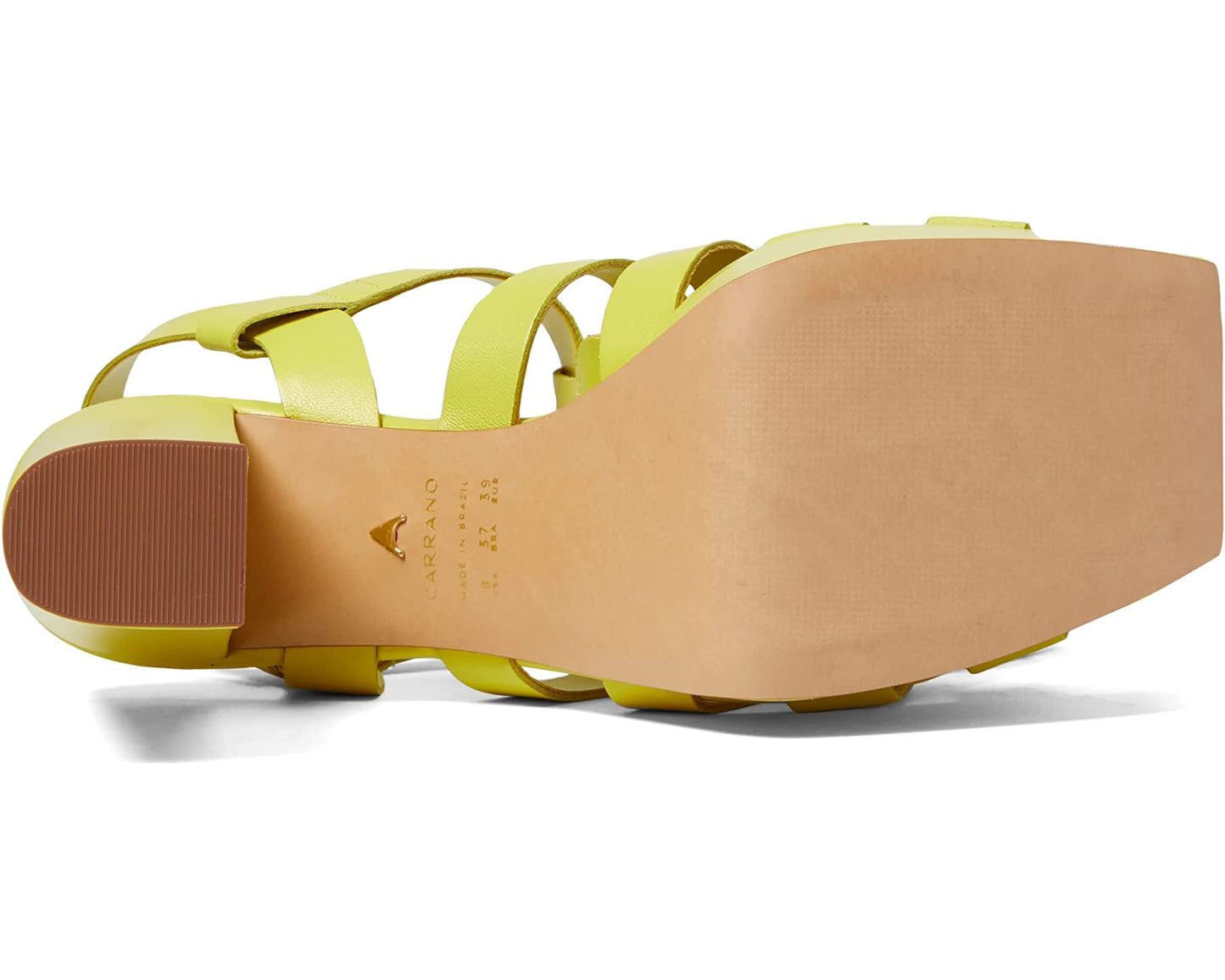 RiRi Platform Sandal - Lemon