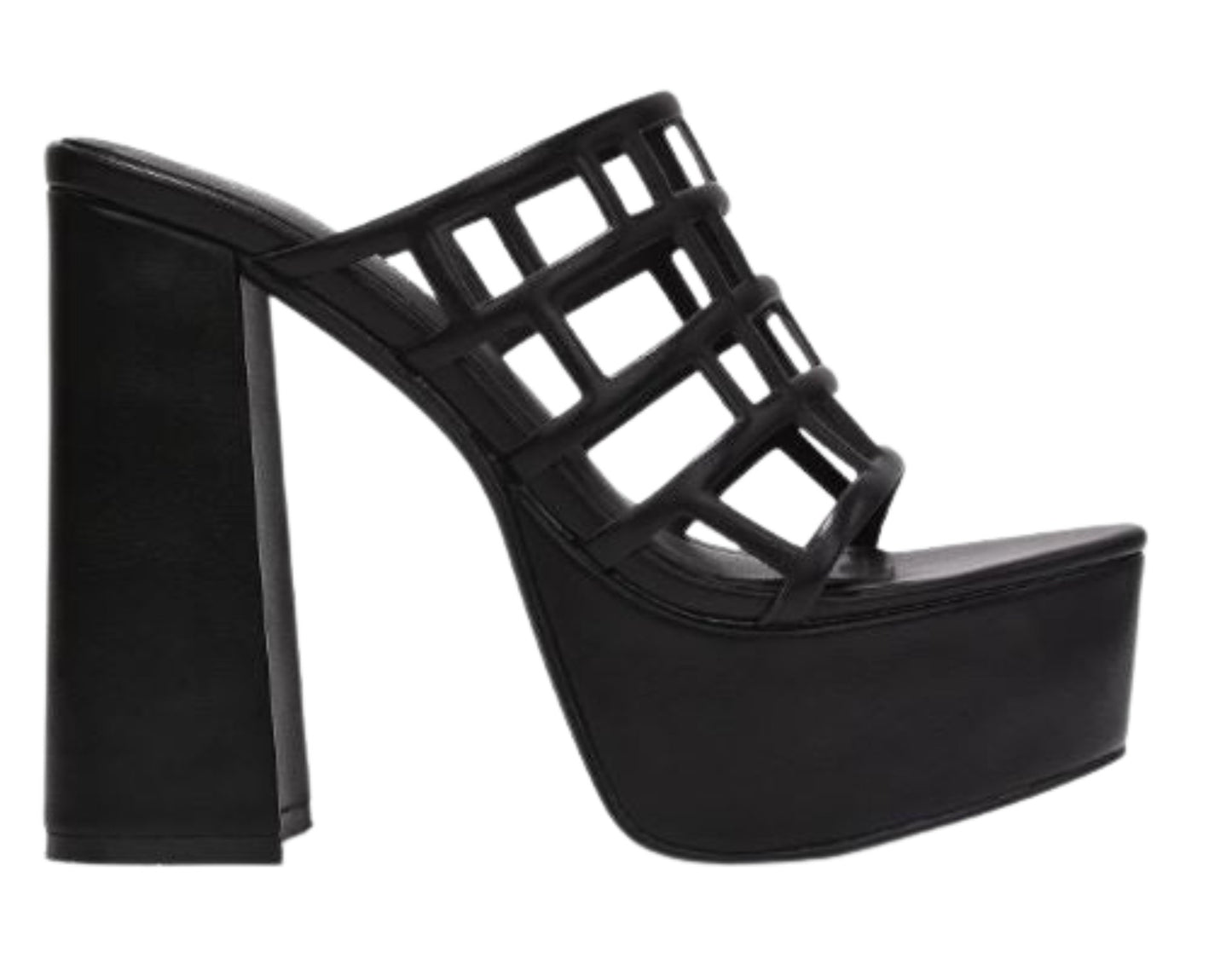 Griselda Platforms - Black