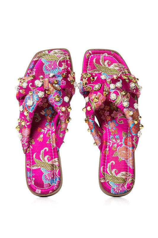 Jasmine Sandals - Pink