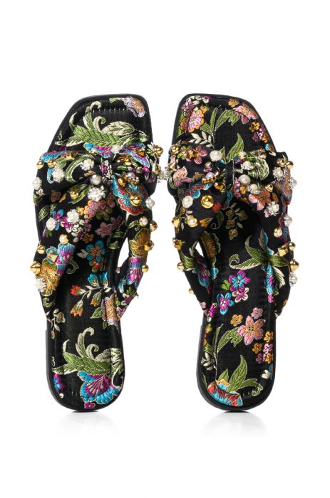 Jasmine Sandals - Black