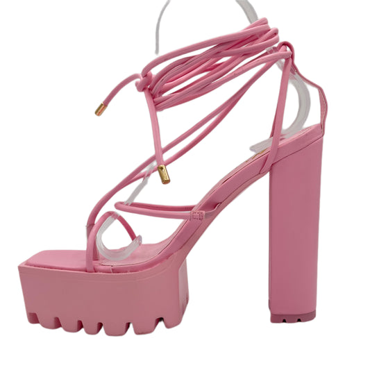 Nikol Platforms - Pink