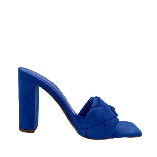 KiKi Mules - Royal Blue